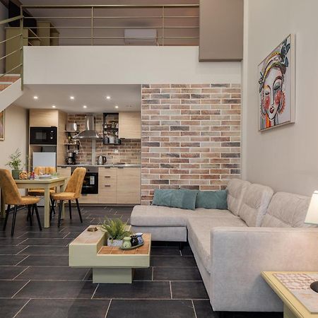 City Stay In The Center Of Athens 'A Modern Loft' Ngoại thất bức ảnh