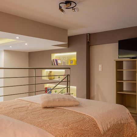 City Stay In The Center Of Athens 'A Modern Loft' Ngoại thất bức ảnh
