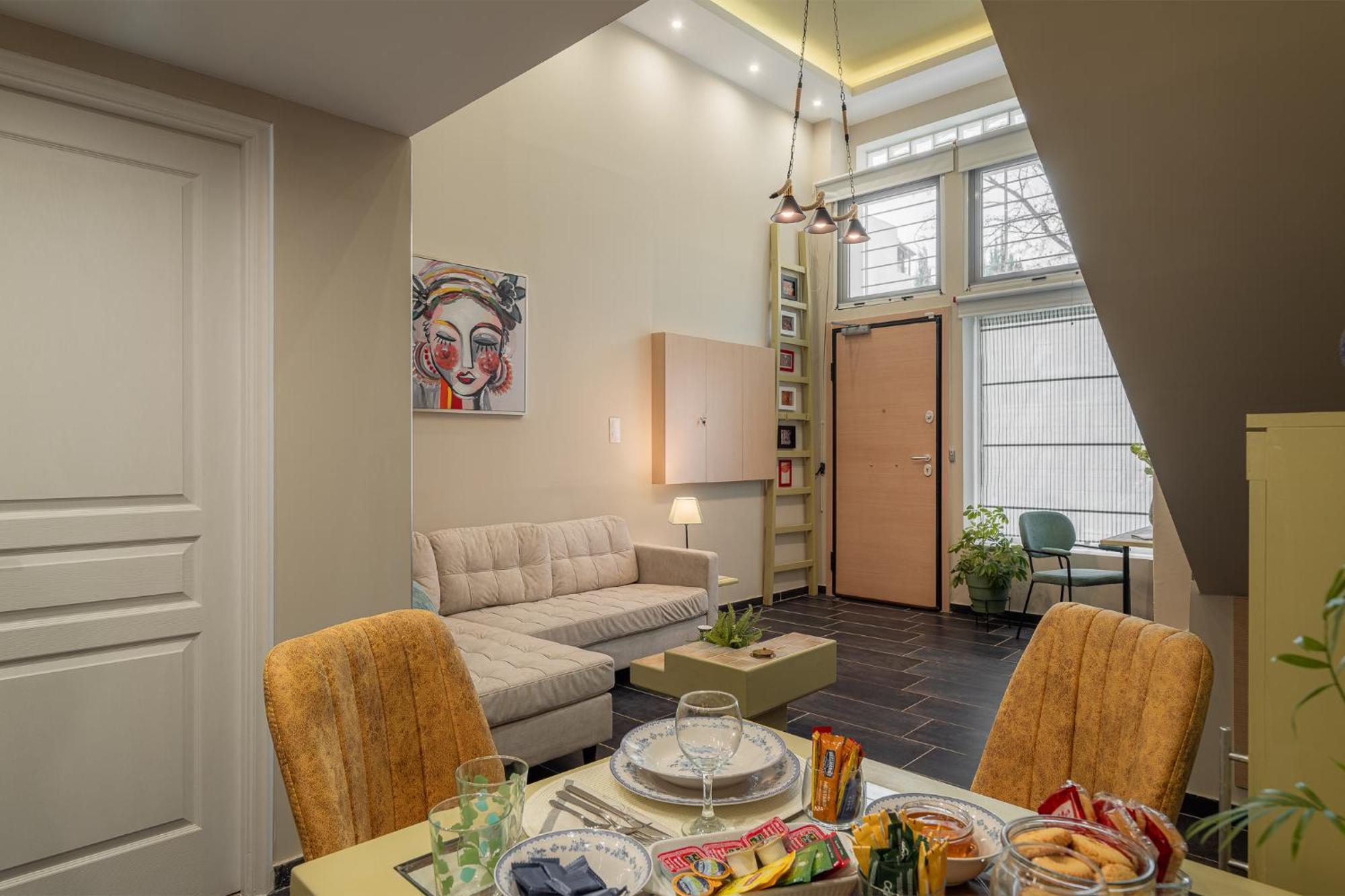 City Stay In The Center Of Athens 'A Modern Loft' Ngoại thất bức ảnh