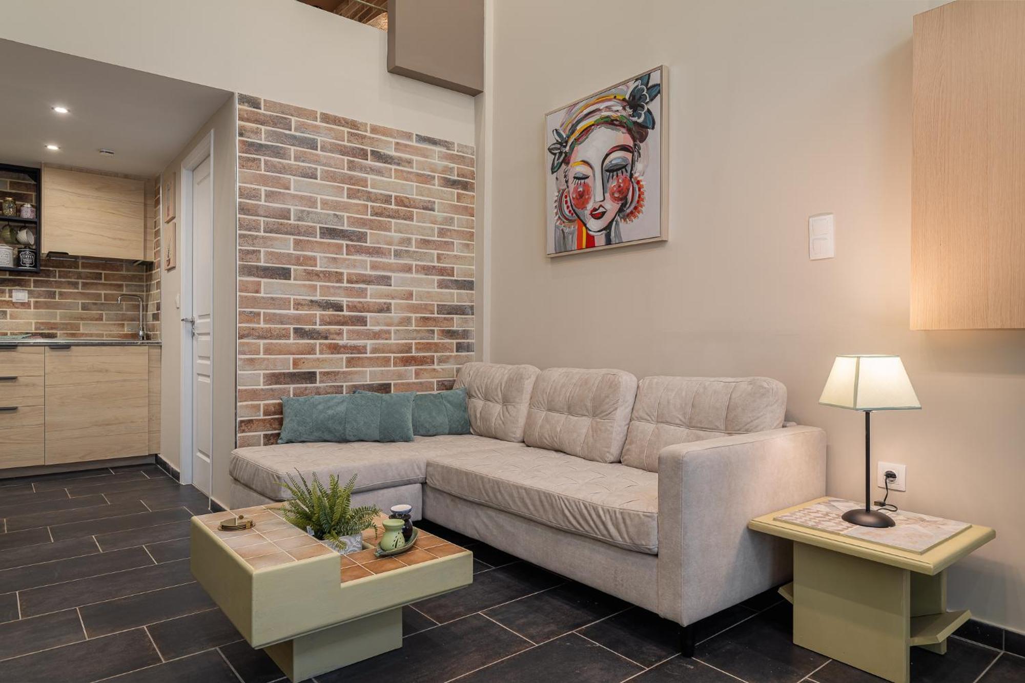 City Stay In The Center Of Athens 'A Modern Loft' Ngoại thất bức ảnh