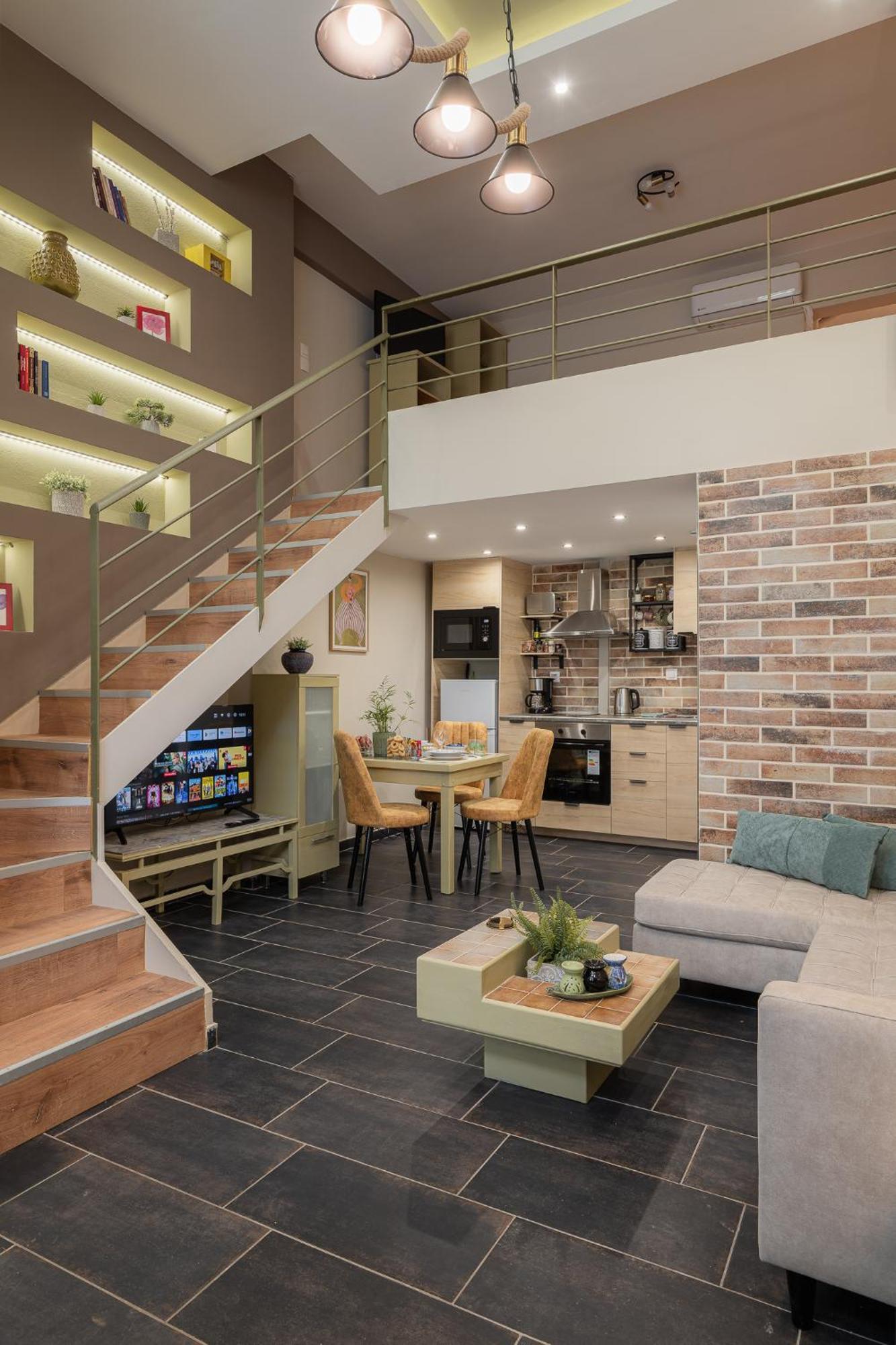 City Stay In The Center Of Athens 'A Modern Loft' Ngoại thất bức ảnh