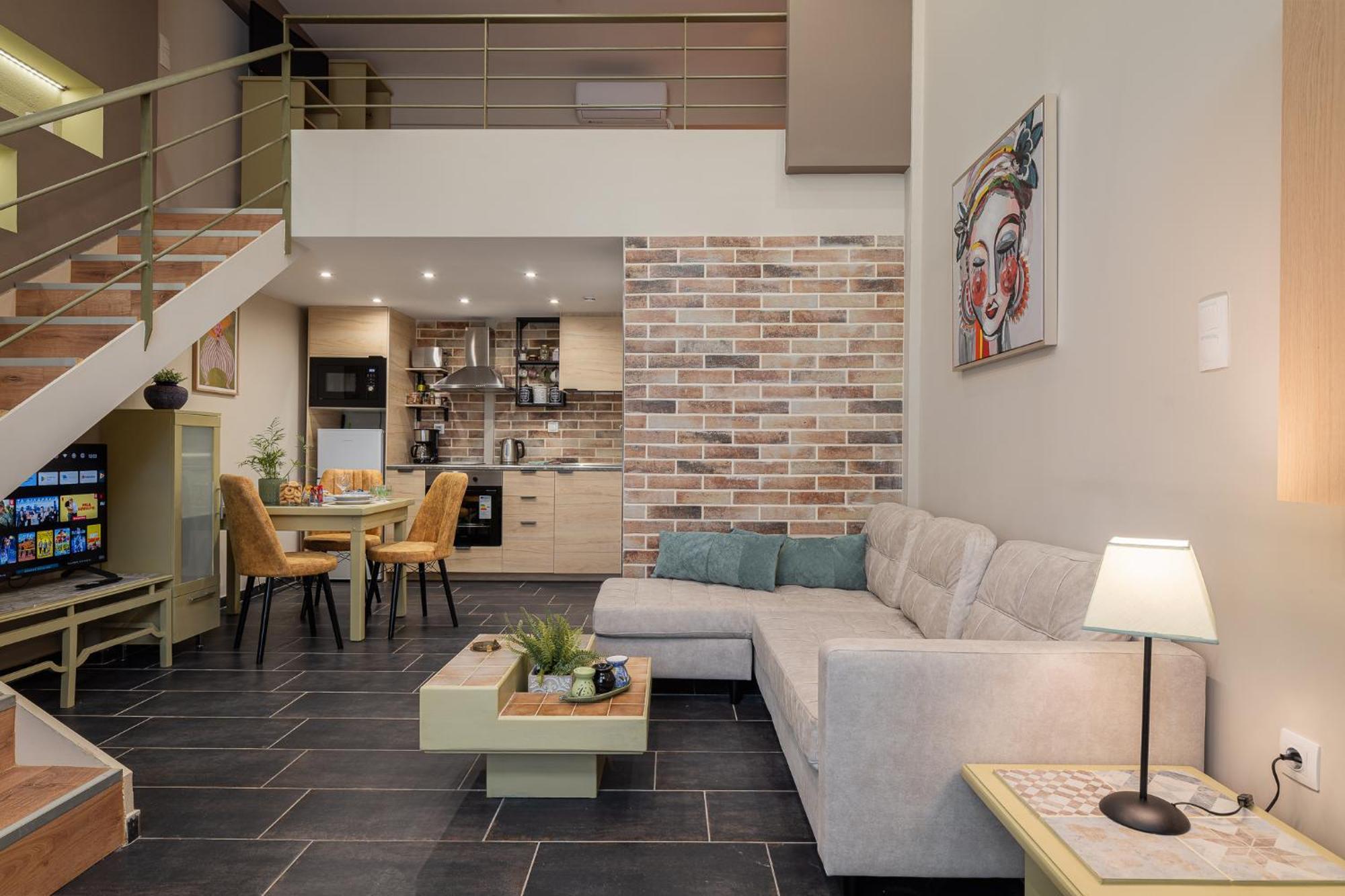 City Stay In The Center Of Athens 'A Modern Loft' Ngoại thất bức ảnh